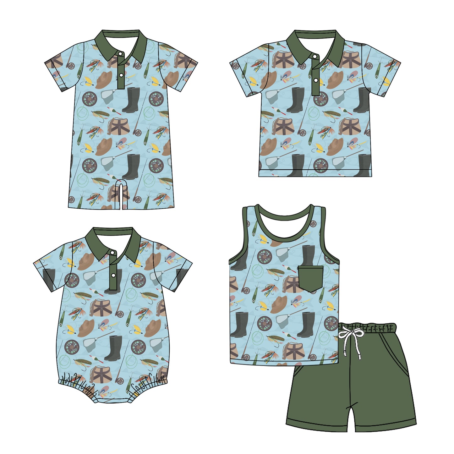 25.12.19 custom each style moq 5 eta 6-8 week Sibling Sister baby boy short sleeve shorts sets and boy rompers 2 and top match family design