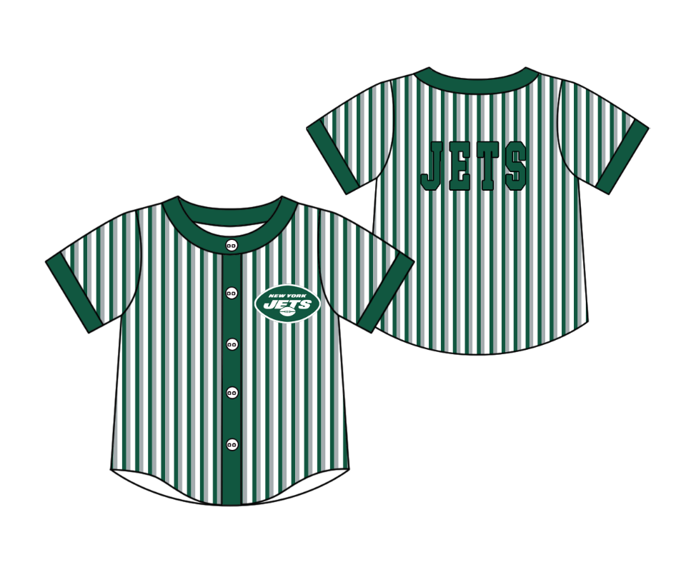 Custom moq 5 mix size milk silk summer teams Green Striped Short-Sleeved Button-Down Shirt for Baby Boy Summer Outfit