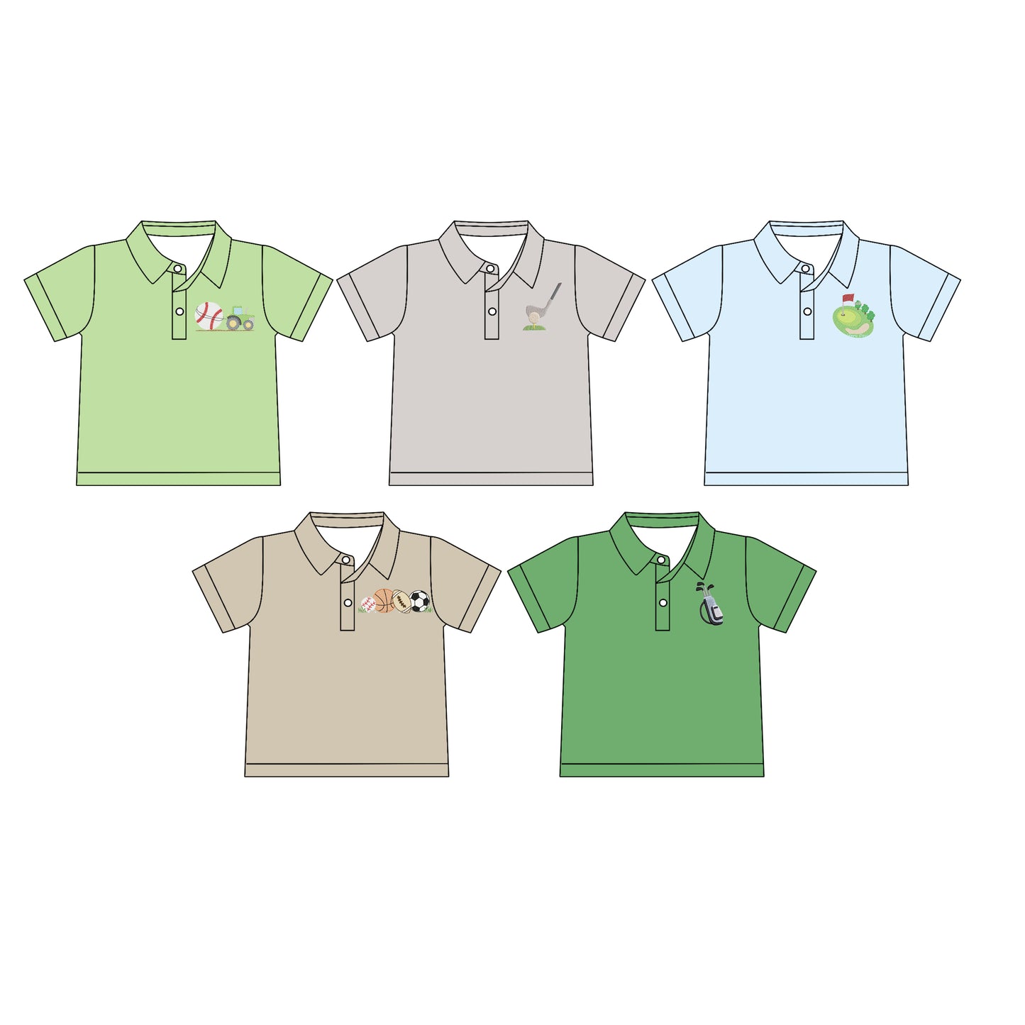 25.11.18 custom each style moq 5 eta 6-8week Sibling Sisters baby boy short sleeve top 5 match family design