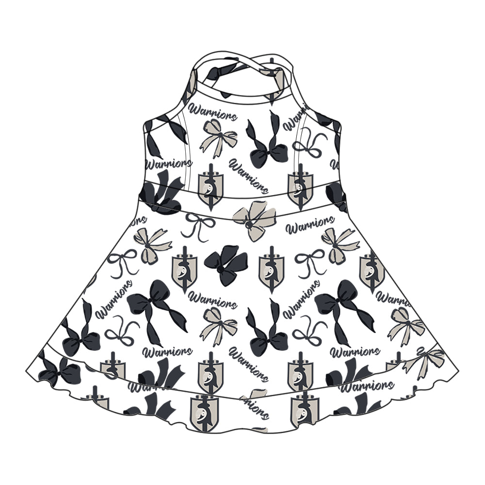 Custom moq 5 mix size milk silk summer teams baby girls clothes bow hooded long sleeve pants sets and skirts sets and dress and jumpsuit and top-25.7.31