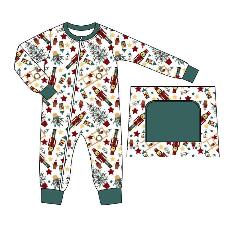 7.9 custom each style moq 5eta 4-6week Sibling Sister Christmas baby boys sets and rompers match family design