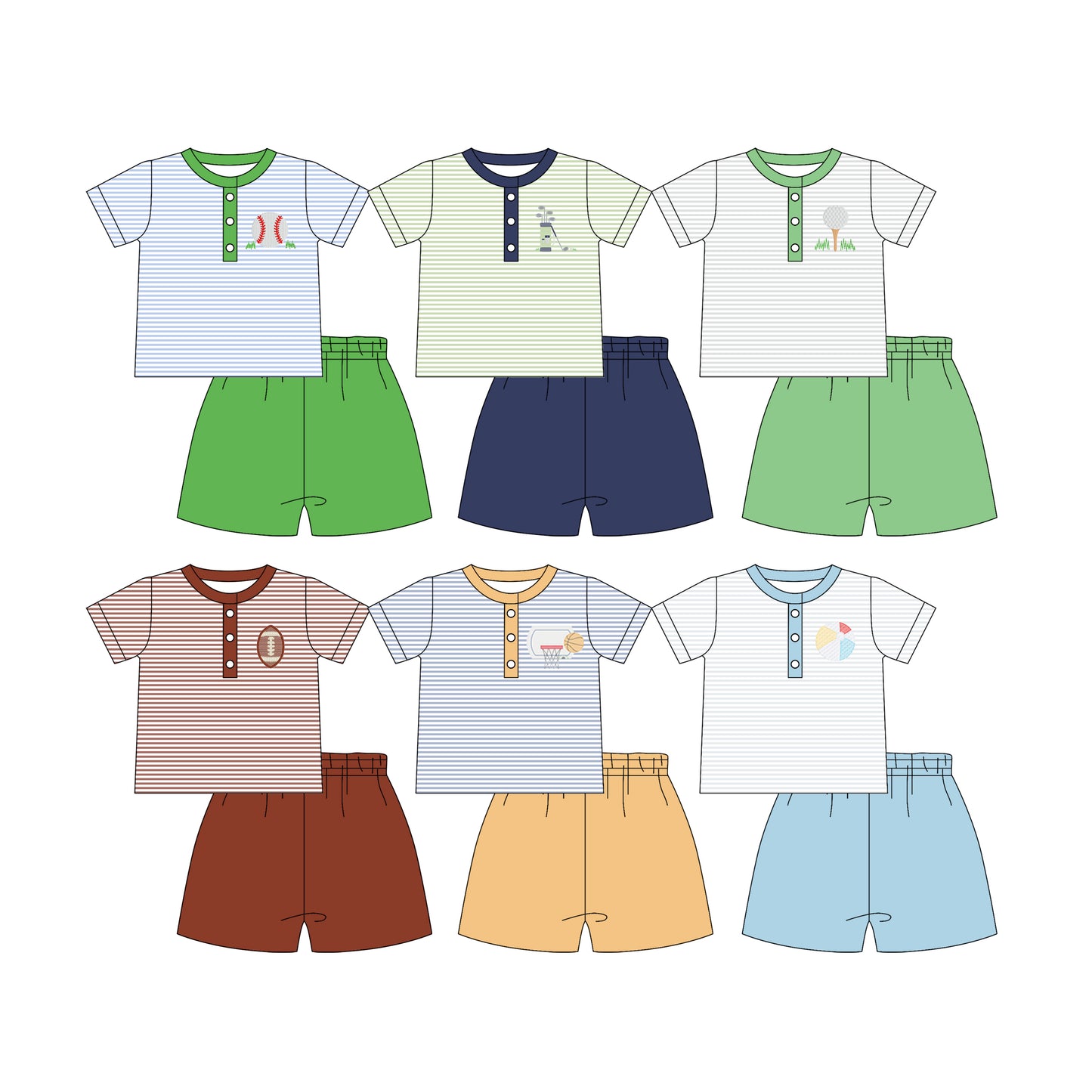 25.12.15 custom each style moq 5 eta 6-8week Sibling Sisters baby girl clothes short sleeve shorts sets 6 match family design