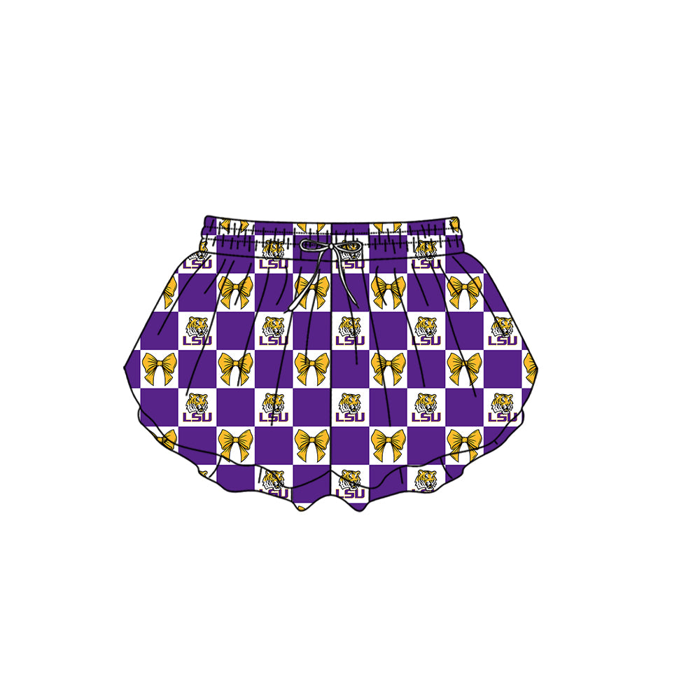 Custom moq 3 or 5 mix size milk silk summer teams baby girl clothes purple sleeveless skirts sets 3 and dresss and shorts-26.1.19