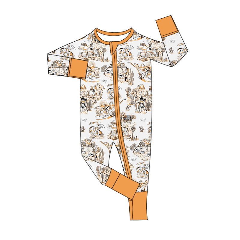 10.18 custom each style moq 5eta 4-6week Sibling catcus baby boy sets and rompers match family design