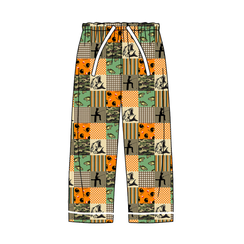 9.25 custom each style moq 5eta 4-6week adult clothes fishing long pants adult man pants