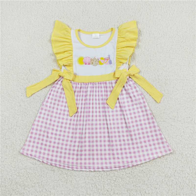 RTSBoys Embroidered Short Sleeve Shorts sets dress romper