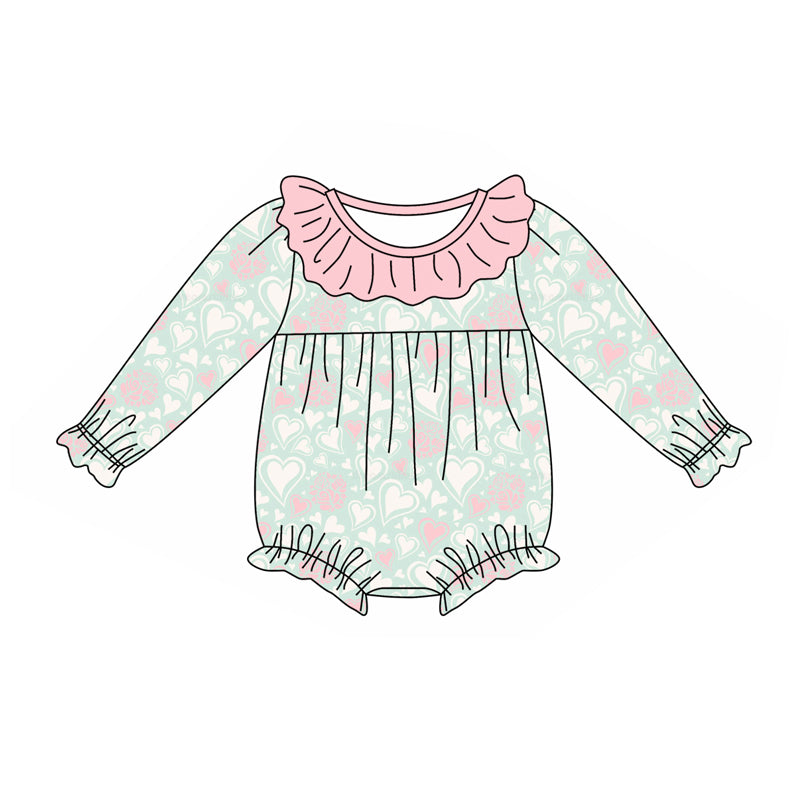 9.12 custom each style moq 5eta 4-6week Sibling Sister love pink baby girl sets and dress and rompers match family design
