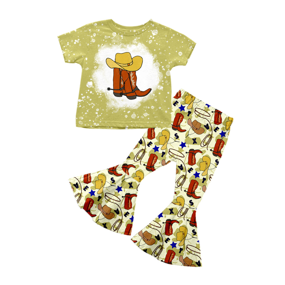 9.20 custom each style moq 5eta 4-6week baby girls clothes boots hats short sleeve pants sets