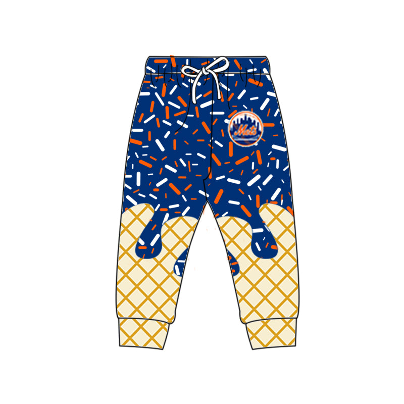 Custom moq 5 mix size milk silk summer teams baby girls clothes camouflage blue hooded long sleeve pants sets 2 and boy pants sets and pant-25.8.8