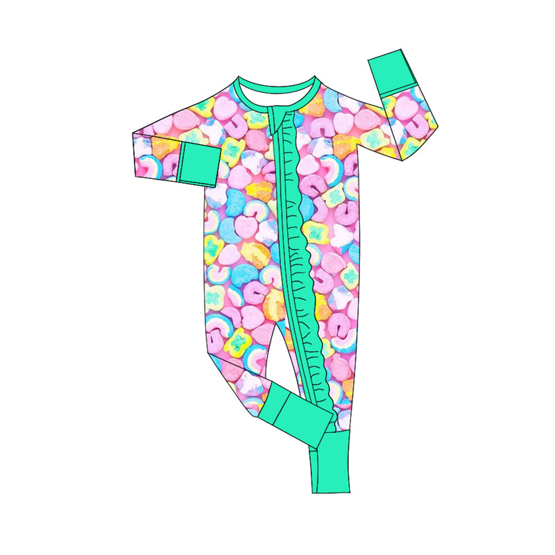 10.12 custom each style moq 5eta 4-6week Sibling pattern baby girls sets and rompers match family design