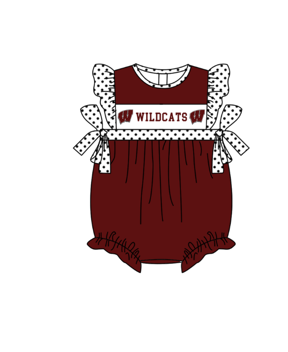 Custom moq 5 mix size milk silk summer teams baby girl boys clothes Dark red short sleeve shorts sets 2 and dress and rompers 2 series