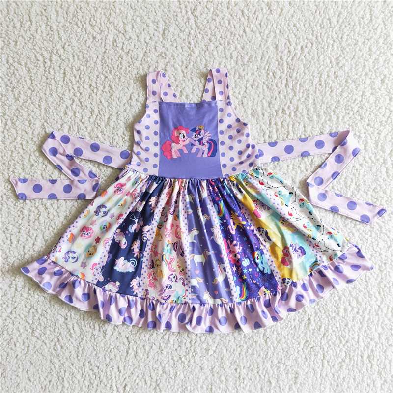 SALES NEW Baby Girls Twirl Dresses Cute Kids Fashion Clothes for Girls