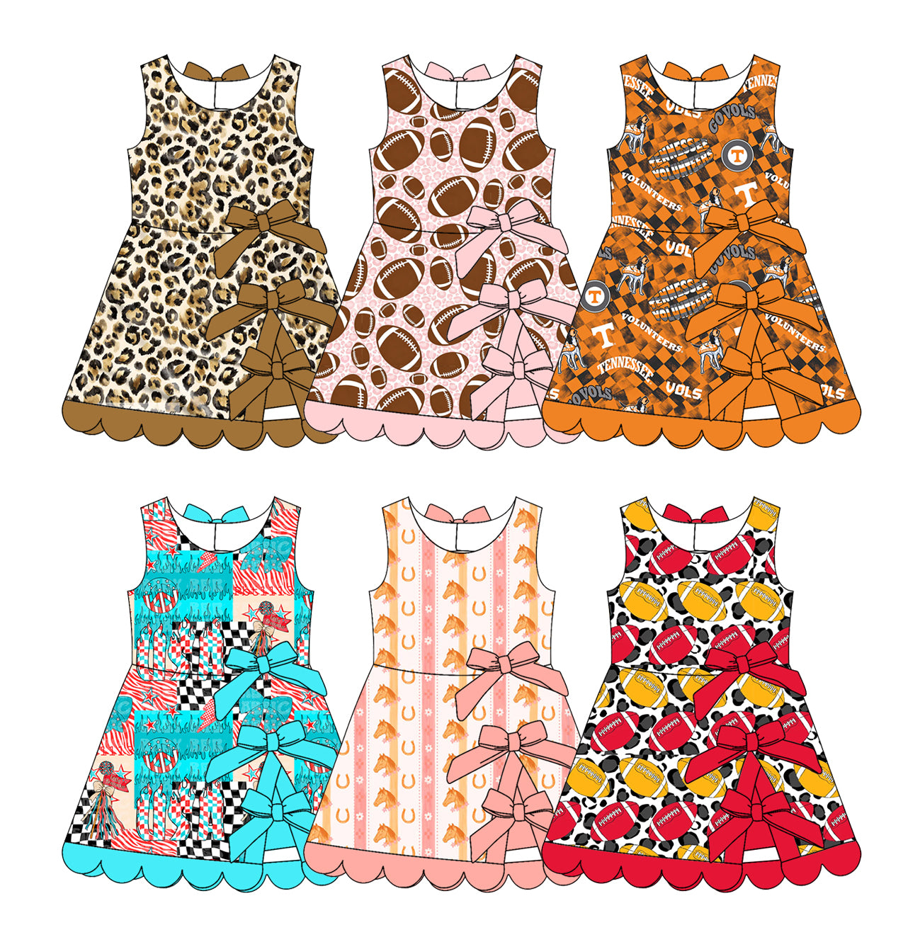 26.1.19 custom each style moq 5 eta 6-8week Sibling Sister baby short sleeve dresses 6 match design