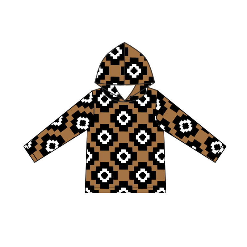 9.13 custom each style moq 5 eta 4-6week baby boys clothes hooded long sleeve top