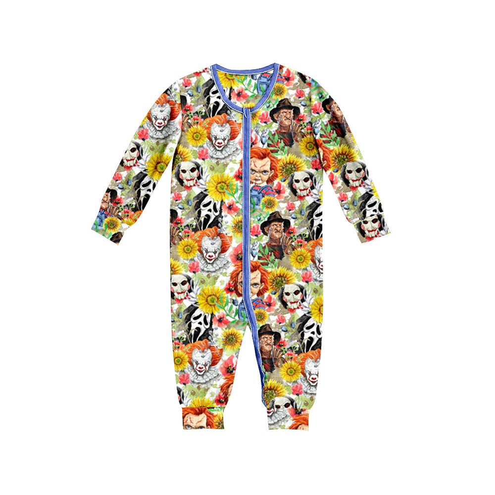 6.6 custom each style moq 5eta 4-6week baby boys clothes blue long sleeve baby romper