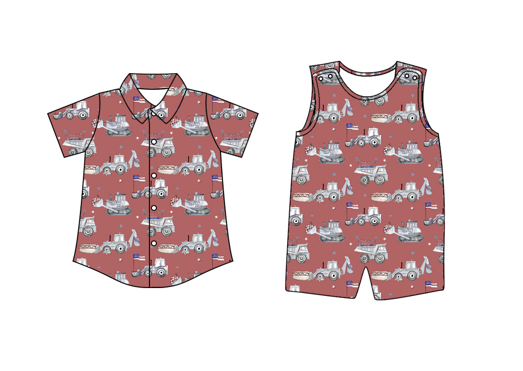 12.27 custom each style moq 5eta 4-6week Sibling Sister baby boy romper and top match design