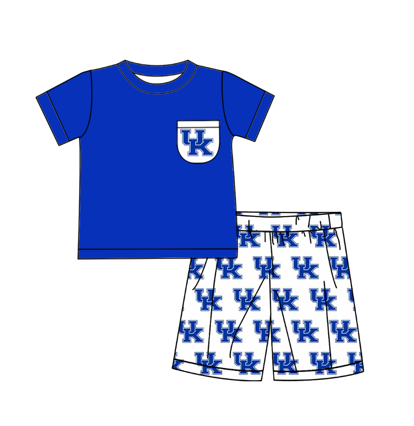 Deadline: May 27 custom no moq eta 5-6week UK blue boys sets
