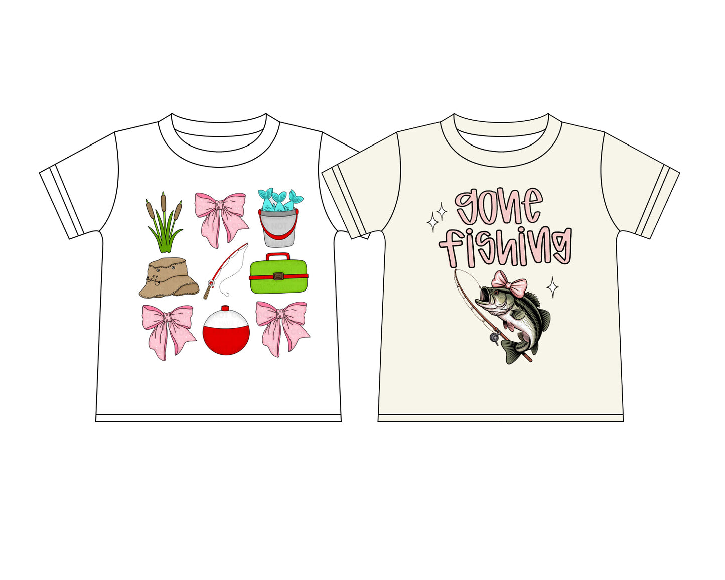 2.28 Custom moq 5 mix size Sibling Baby White Short-Sleeved Top Infant Clothing