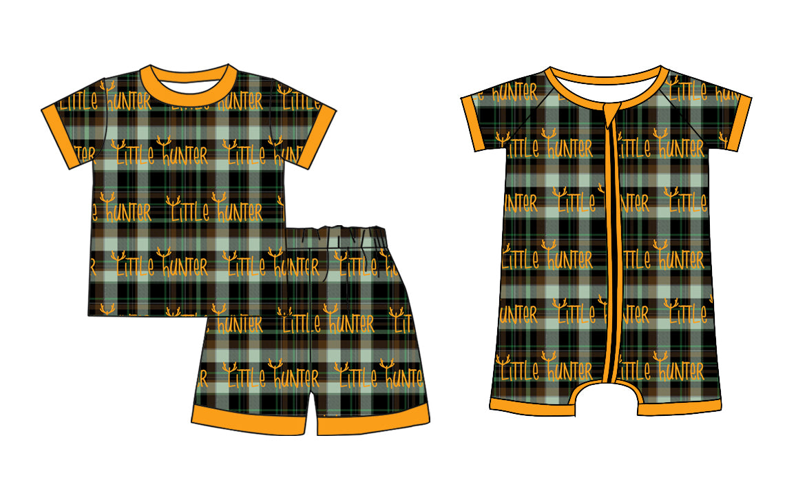 12.23 custom each style moq 5eta 4-6week Sibling Sister baby boy short sleeve shorts sets and rompers match design