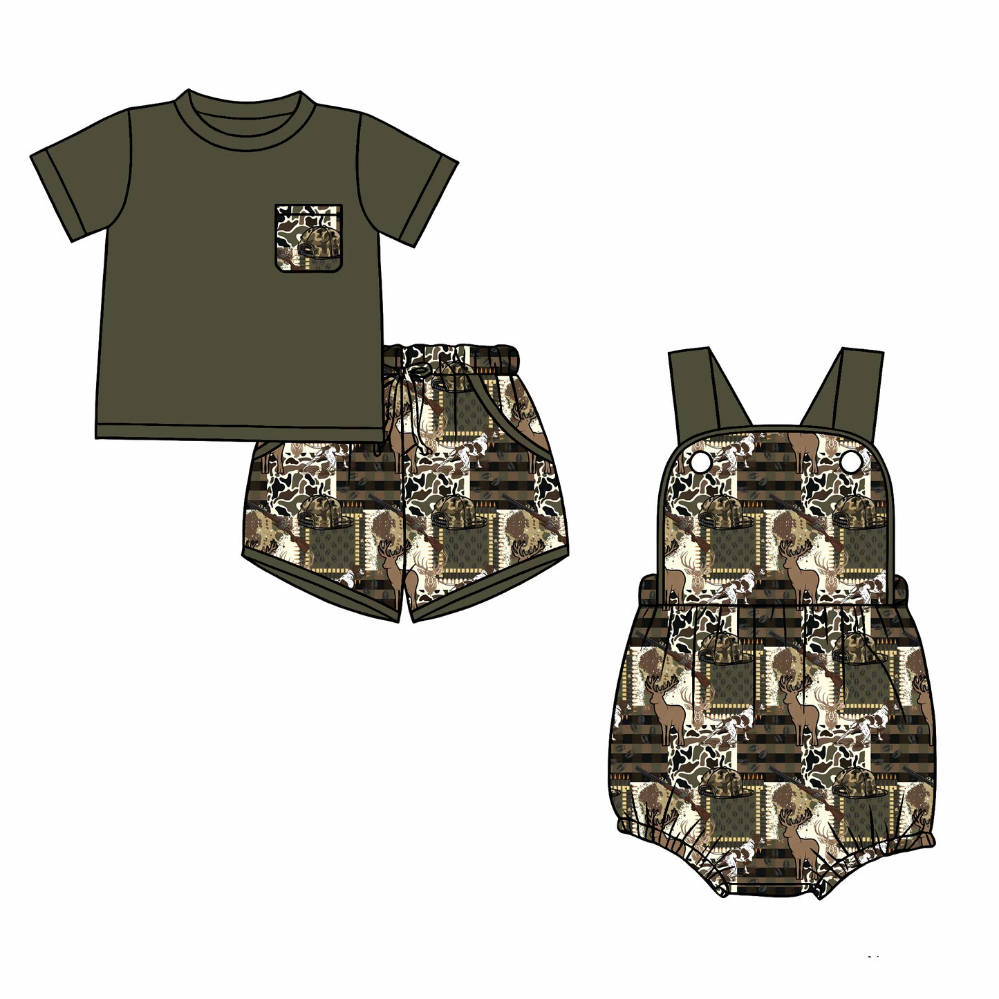 26.1.1 custom each style moq 5 eta 6-8week Sibling Sister baby boy short sleeve shorts sets and romper match design