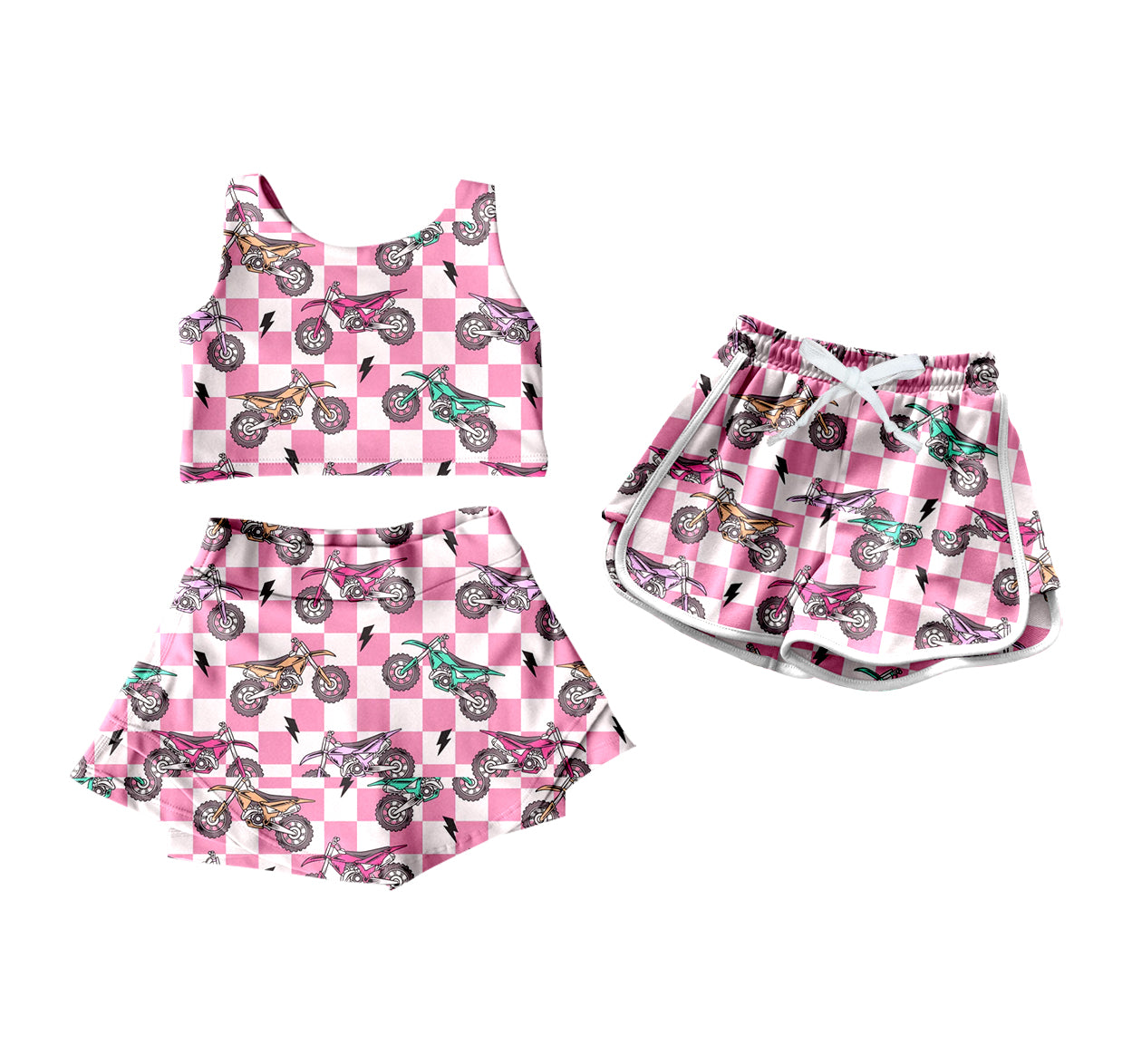 4.10 custom each style moq 5eta 4-6week Sibling Sister baby girls clothes Short sleeve yoga dress and shorts match family design