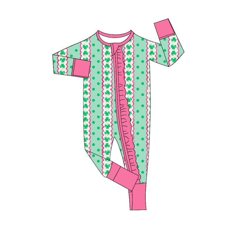 10.11 custom each style moq 5eta 4-6week Sibling Sister ST baby girls sets and rompers match family design
