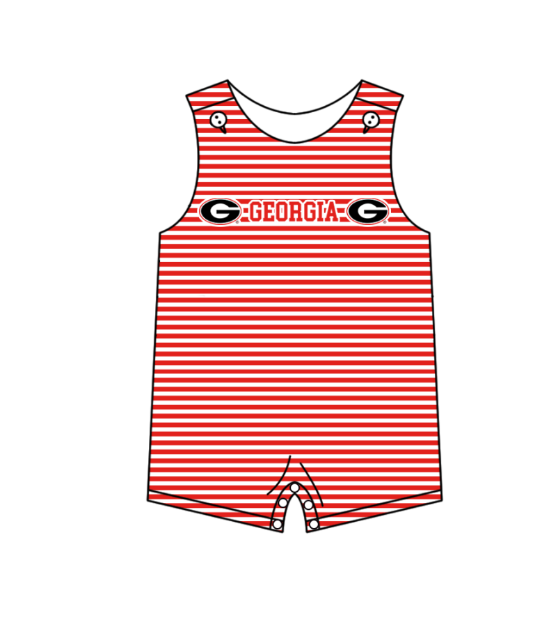Custom moq 5 mix size milk silk summer teams Boys Short Sleeve Red Top Striped Shorts Set With Matching Romper Girls Flutter Sleeve Polka Dot Dress Romper