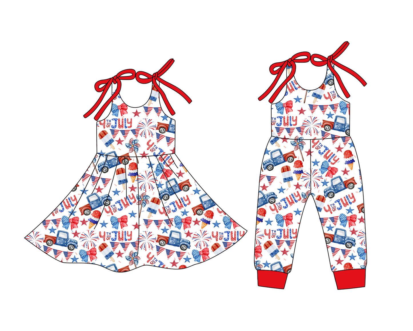 25.12.24 custom each style moq 5 eta 6-8week Sibling Sister baby short sleeve romper and dress match design
