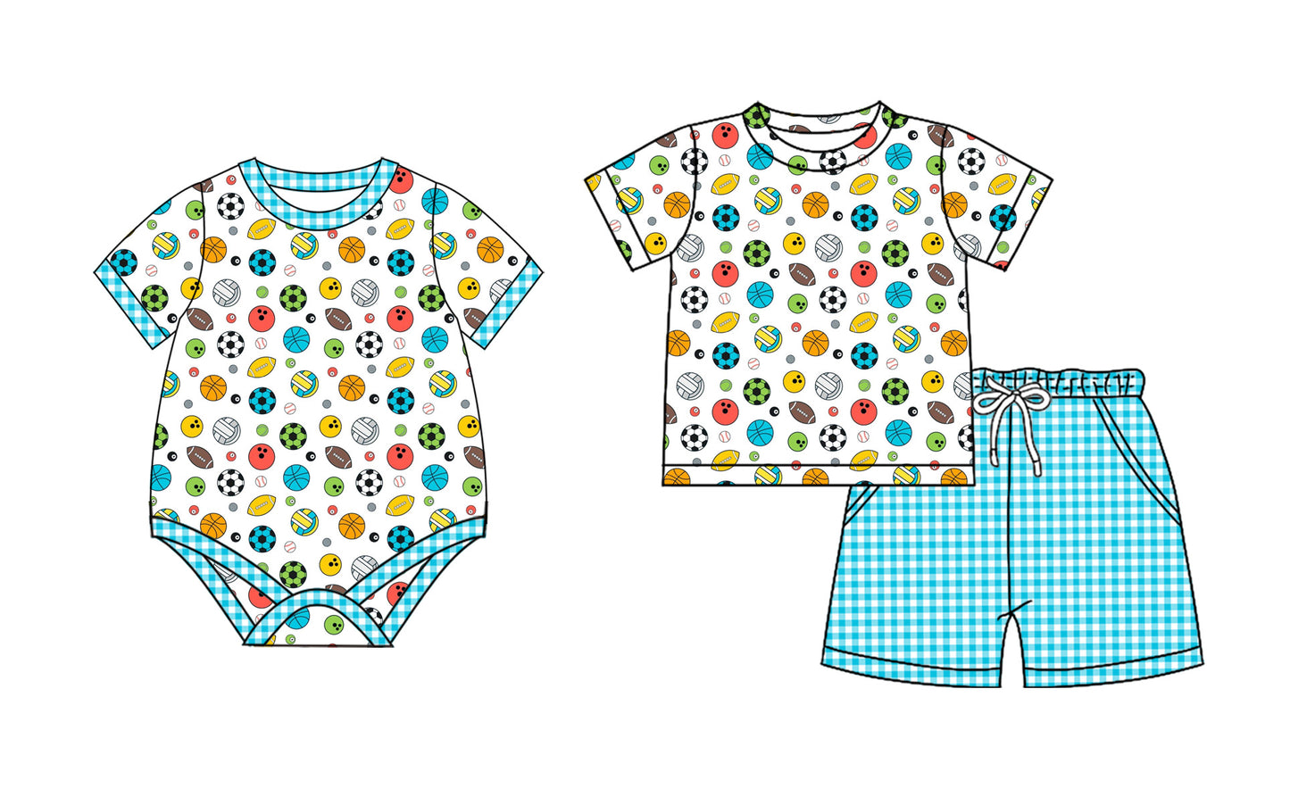 26.1.15 custom each style moq 5 eta 6-8week Sibling Sister baby boy short sleeve shorts sets and romper match design