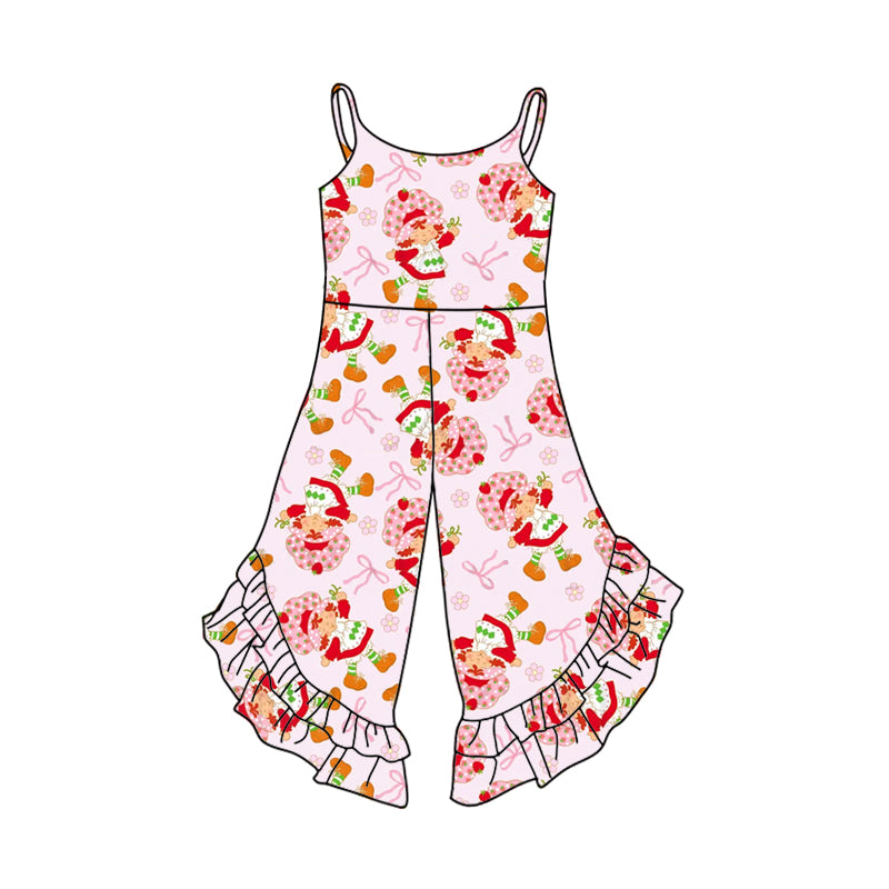3.4 custom each style moq 5eta 4-6week Sibling Sister baby girl jumpsuit and jumpsuit 3 match family design