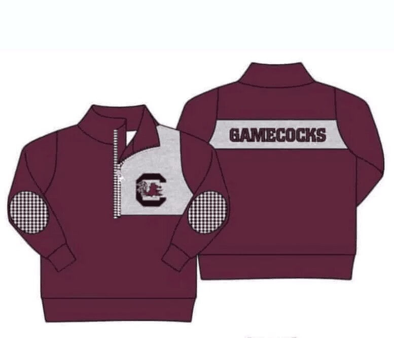 Deadline July 21 custom no moq eta 6-7weeks Zipper Team Top