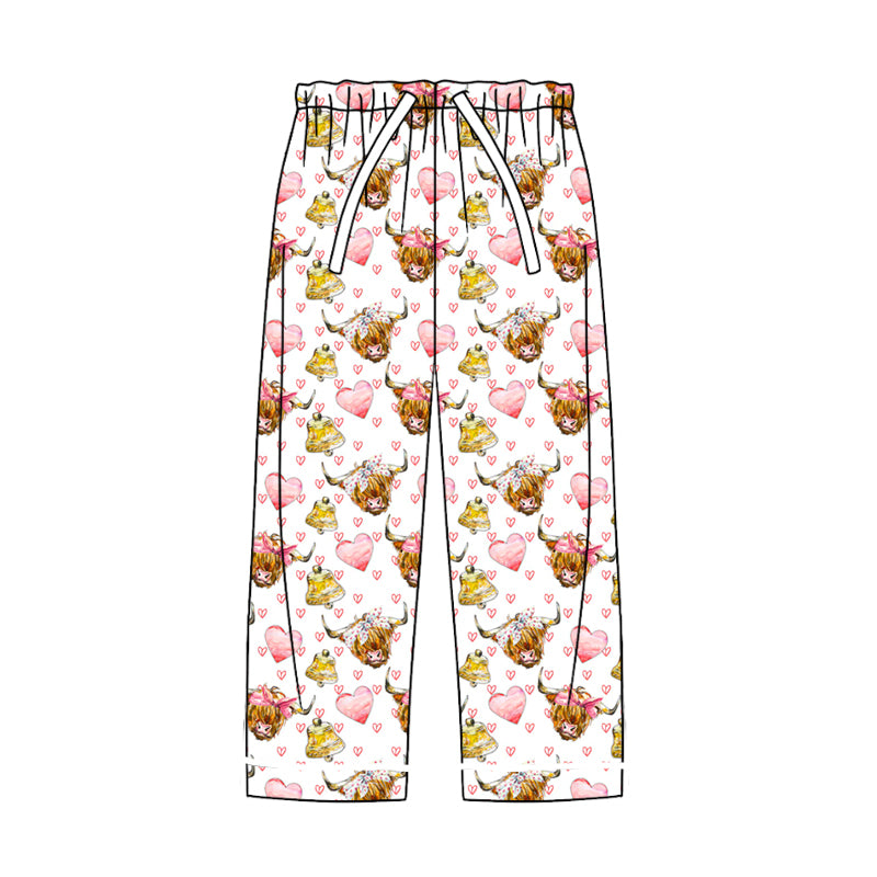 10.1 custom each style moq 5eta 4-6week adult clothes alpine pink long pants adult man pants