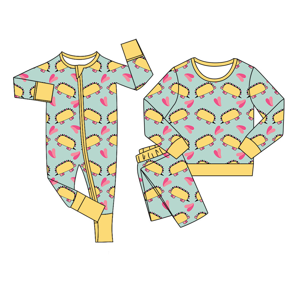 25.11.8 custom each style moq 5 eta 6-8week Sibling Sisters baby girl clothes long sleeve pants sets and romper match family design