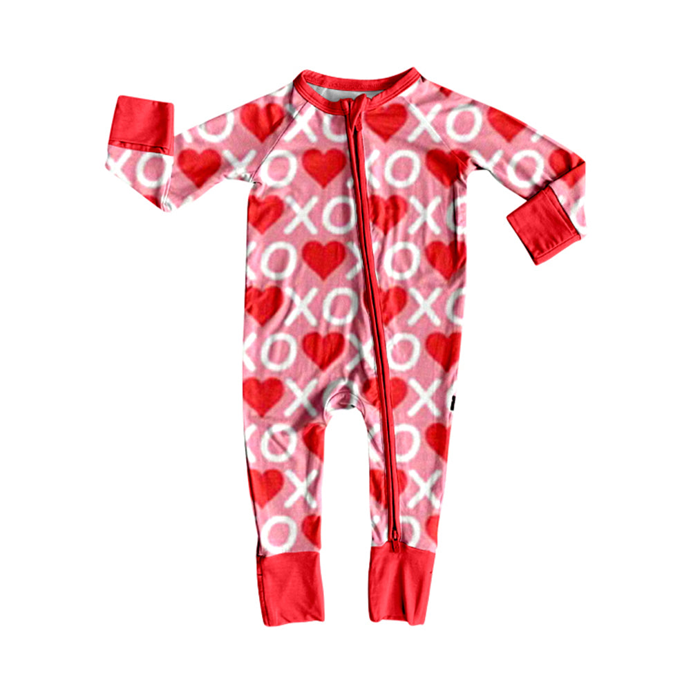 25.9.4 custom each style moq 5eta 4-6week Sibling Sisters xoxo love baby girl clothes long sleeve pants sets and romper match family design