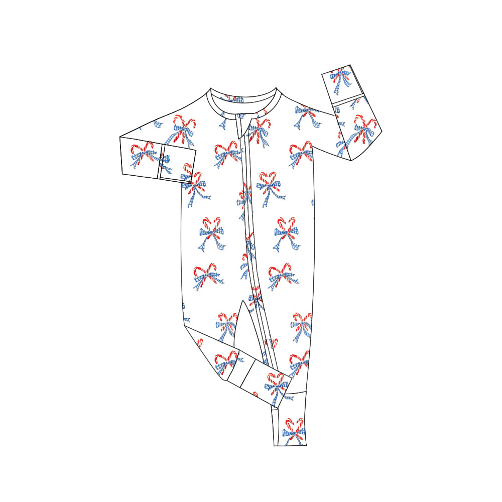 6.3 custom each style moq 5eta 4-6week Sibling Sister bow white boys outfits and baby romper match family design