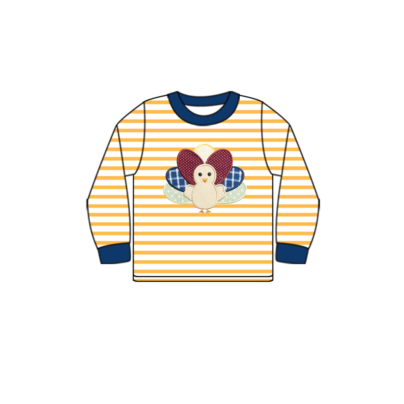 7.18 custom each style moq 5eta 4-6week Sibling Sister turkey yellow striped baby girls sets and top match family design