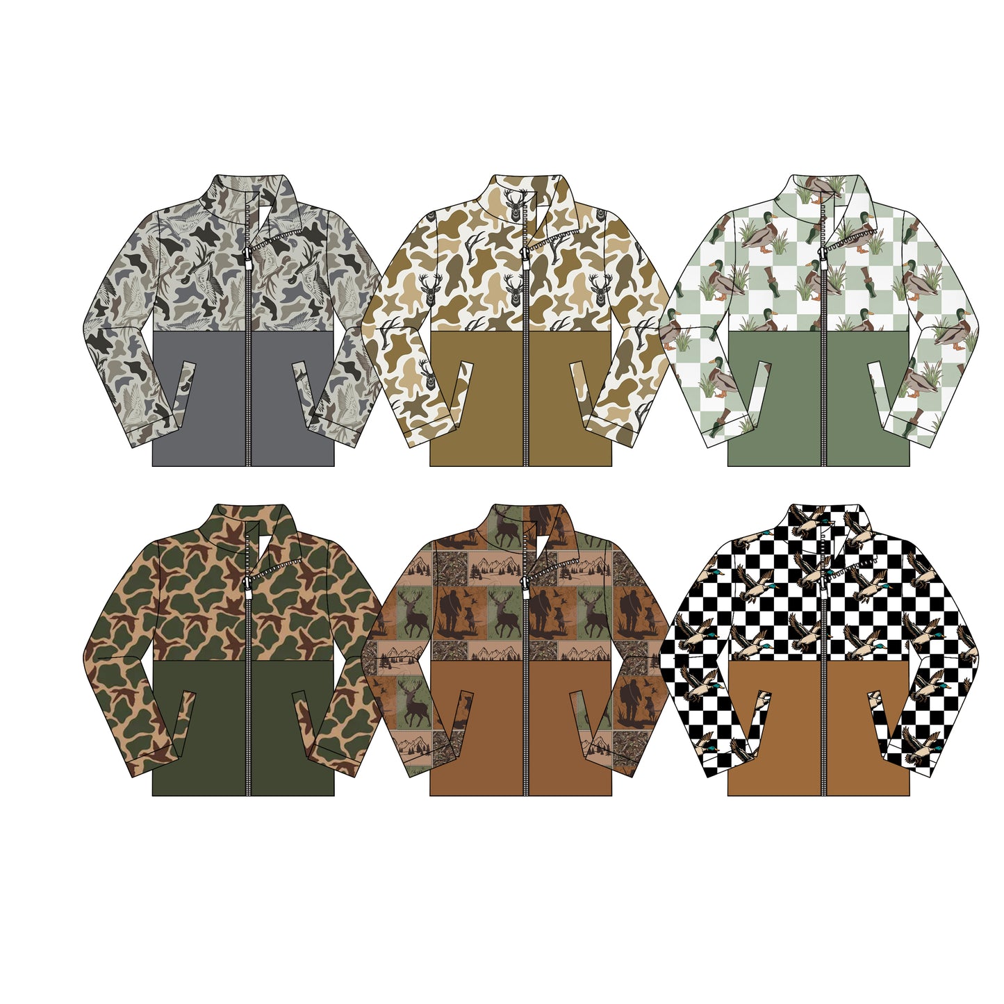 25.12.15 custom each style moq 5 eta 6-8week Sibling Sisters camouflage baby boy long sleeve top 6 match family design