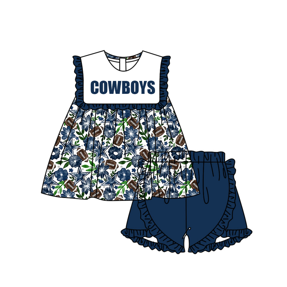 Custom moq 5 mix size milk silk summer teams Baby Girl Sleeveless Top And Shorts Set Sleeveless Skirt Set Yoga Dress Romper