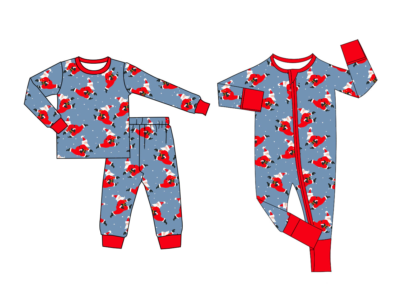 25.5.10 custom each style moq 5eta 4-6week Sibling Sisters Christmas baby boy long sleeve pants sets and rompers match family design