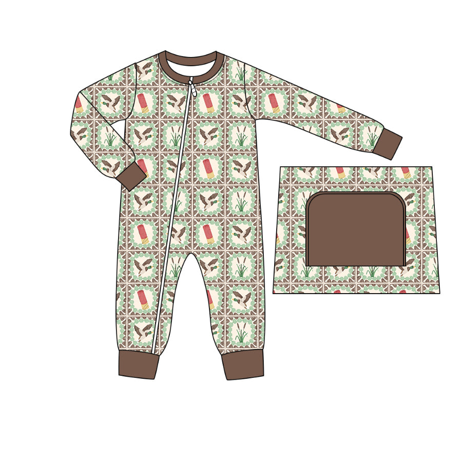 7.6 custom each style moq 5eta 4-6week Sibling Sister duck baby boys sets and rompers match family design