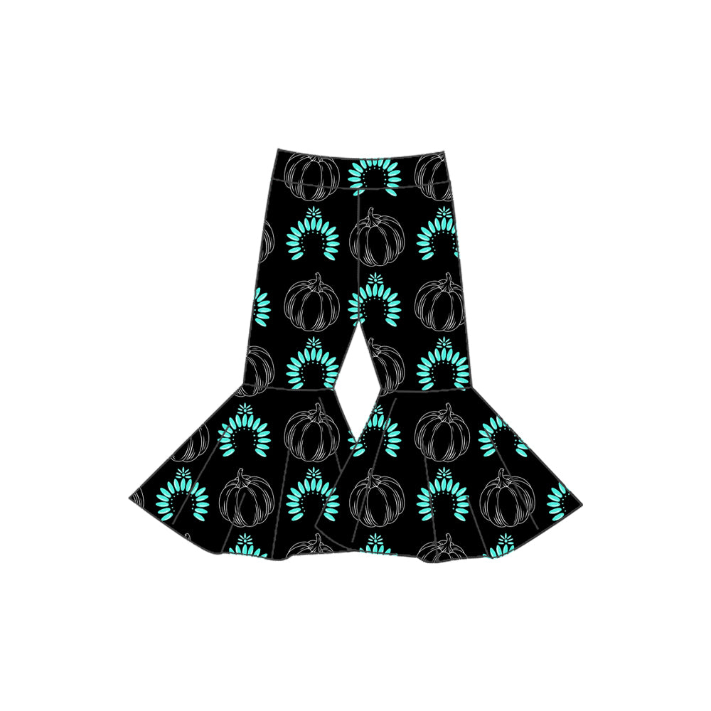 6.19 custom each style moq 5eta 4-6week baby girl clothes girl bell bottom pant jeans pant