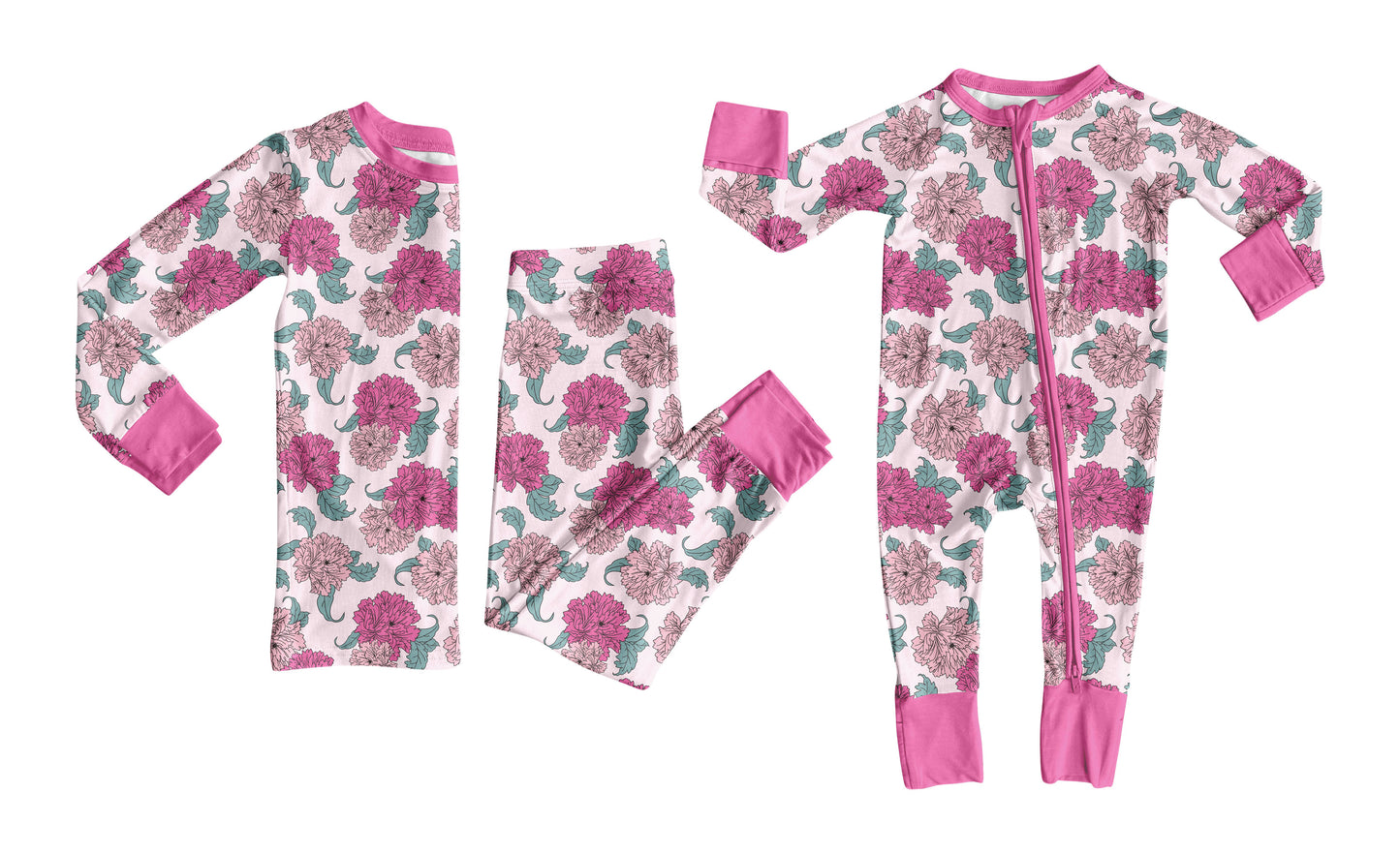 25.9.27 custom each style moq 8 eta 6-8week Sibling Sisters floral baby girl clothes long sleeve pants sets and romper match family design