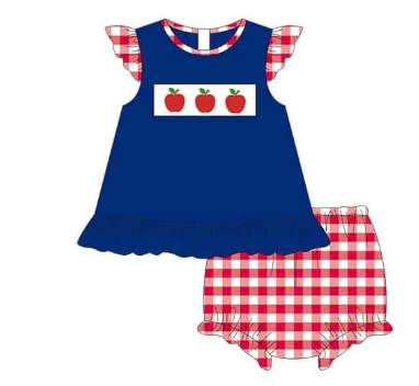 Summer girls bummines Apple sets