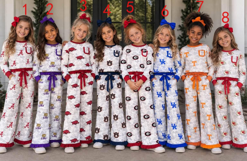custom moq 5 mix size Baby Kids Camo Print Long Sleeve Top And Ruffle Hem Flare Pant Pajama Set