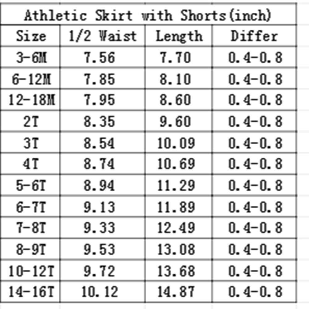 RTS NO MOQ GLK0139 Kids Girls Dark Red Bow Sport Yoga Skort Casual Bottoms