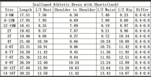 RTS NO MOQ yoga fabric GSD3779 Baby Girls Pink Checked Yoga Active Scallop Knee Length Dresses