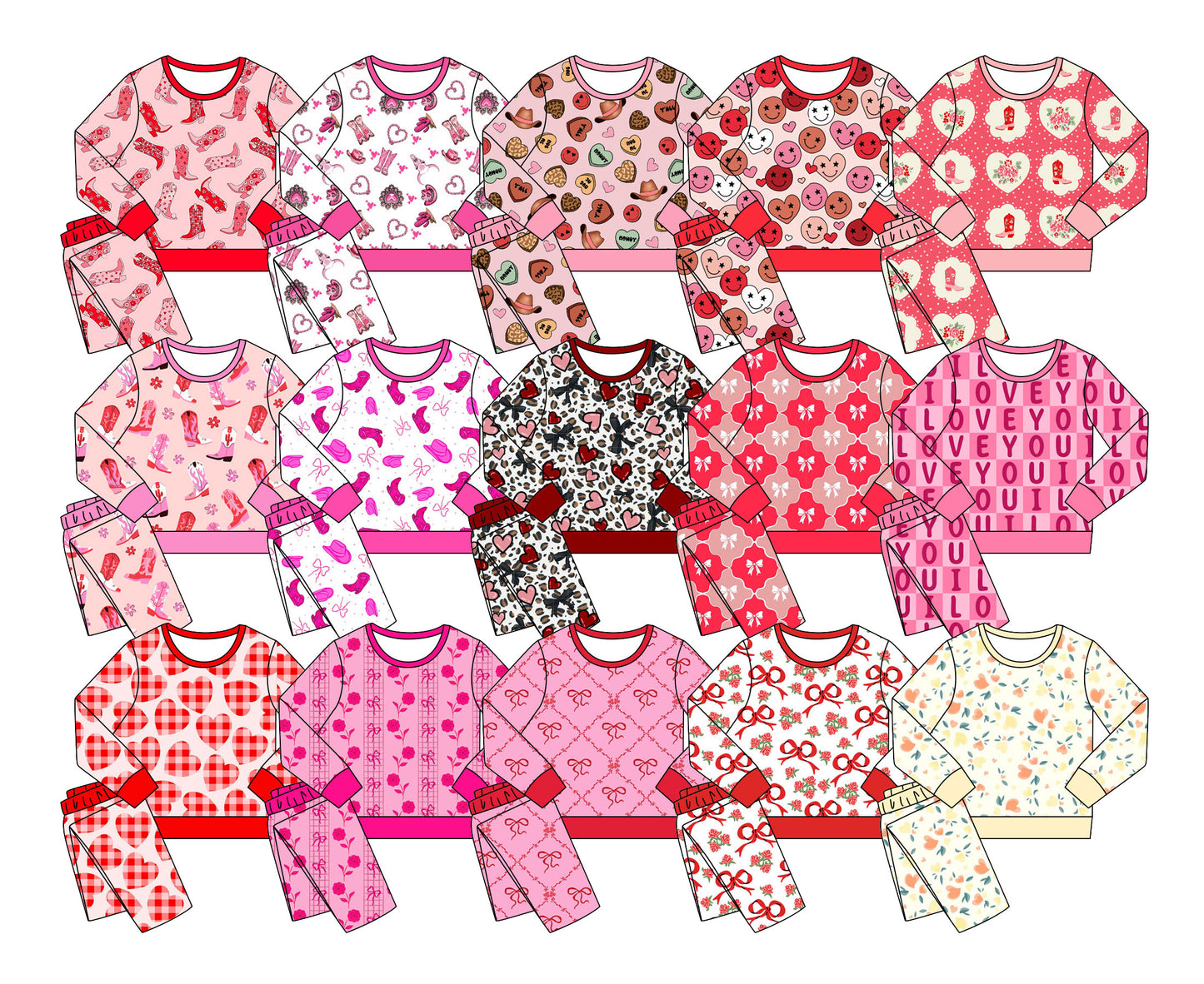 25.11.7 custom each style moq 5 eta 6-8week Sibling Sisters baby girl long sleeve pants sets 15 match family design