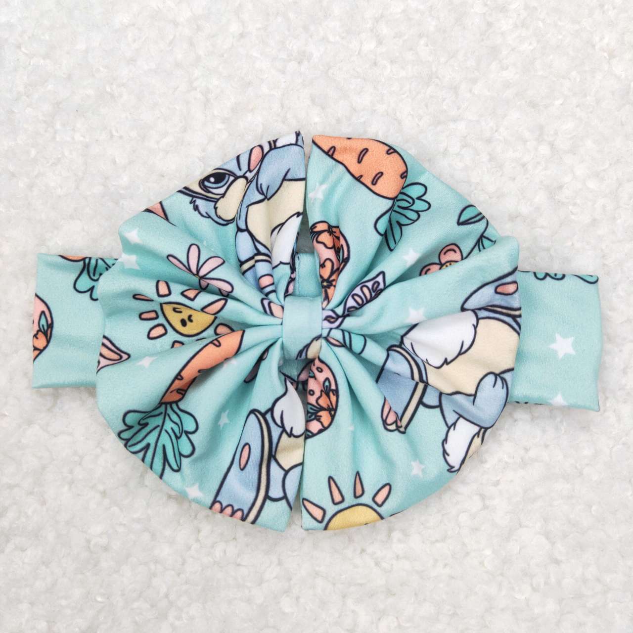 GBO0196 hoppy easter letter rabbit white short-sleeved carrot briefs suit