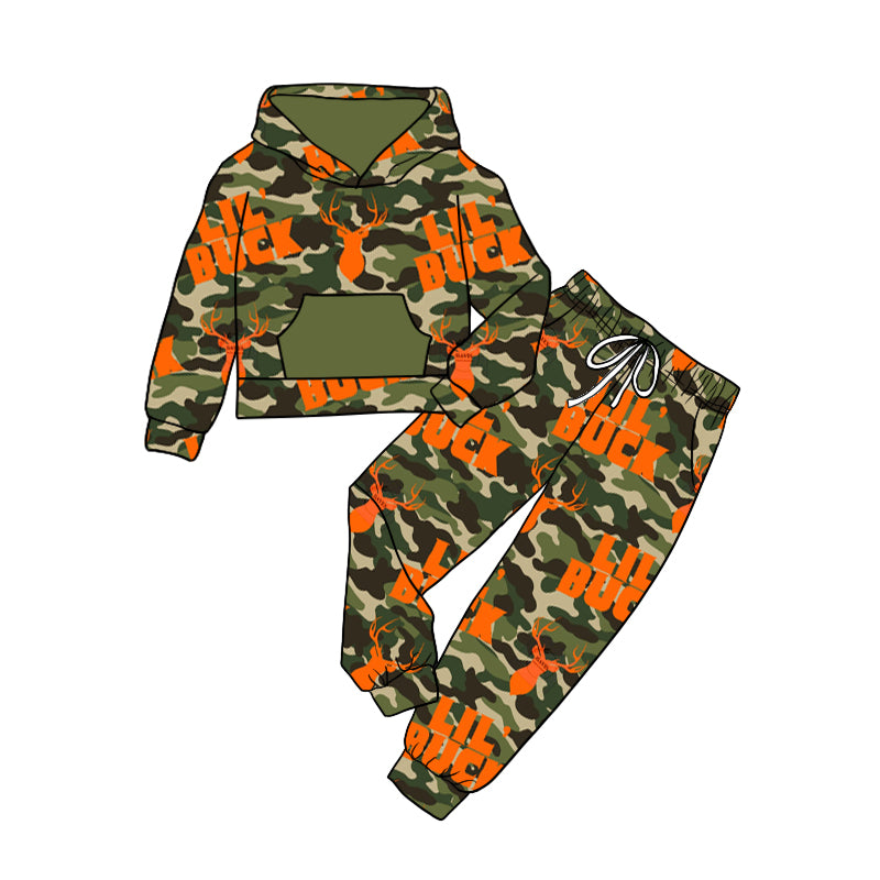 8.31 custom each style moq 5eta 4-6week baby girls clothes hooded long sleeve pants sets