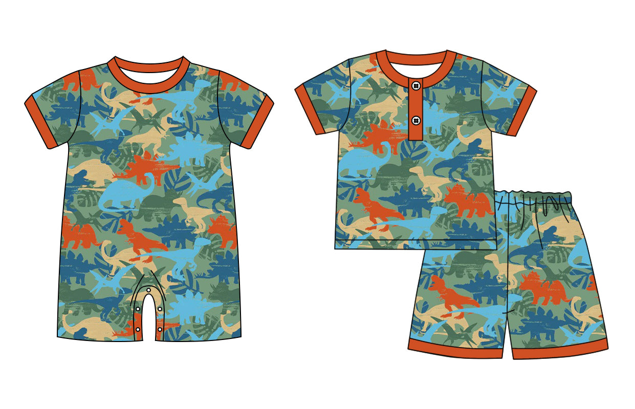 26.1.23 custom each style moq 5 eta 6-8week Sibling Sister baby boy short sleeve shorts sets and romper match design